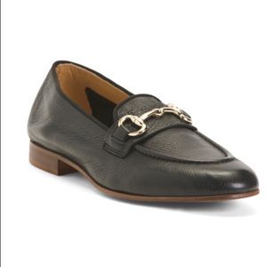 BOEMOS Italian Leather Flats Size 8